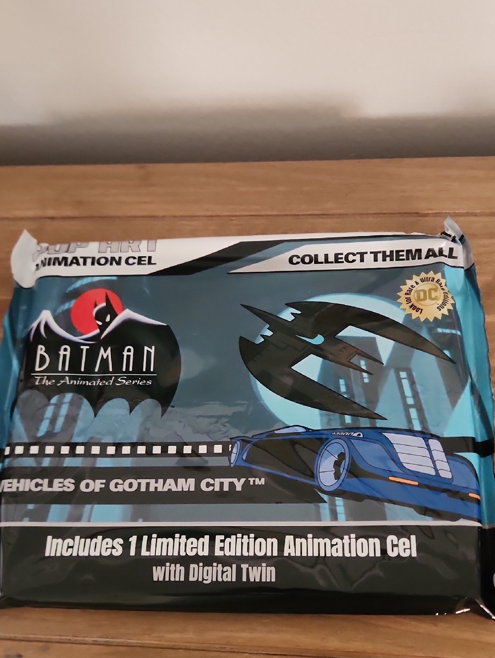 Batman The Animated Series Vehicles Of Gotham City Exclusive Cell